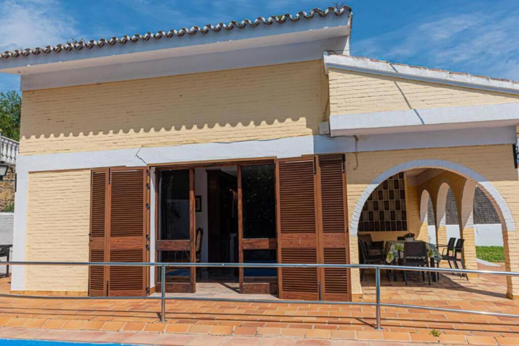 Casa La Albaida, Estacion De Cortes De La Frontera Eksteriør bilde
