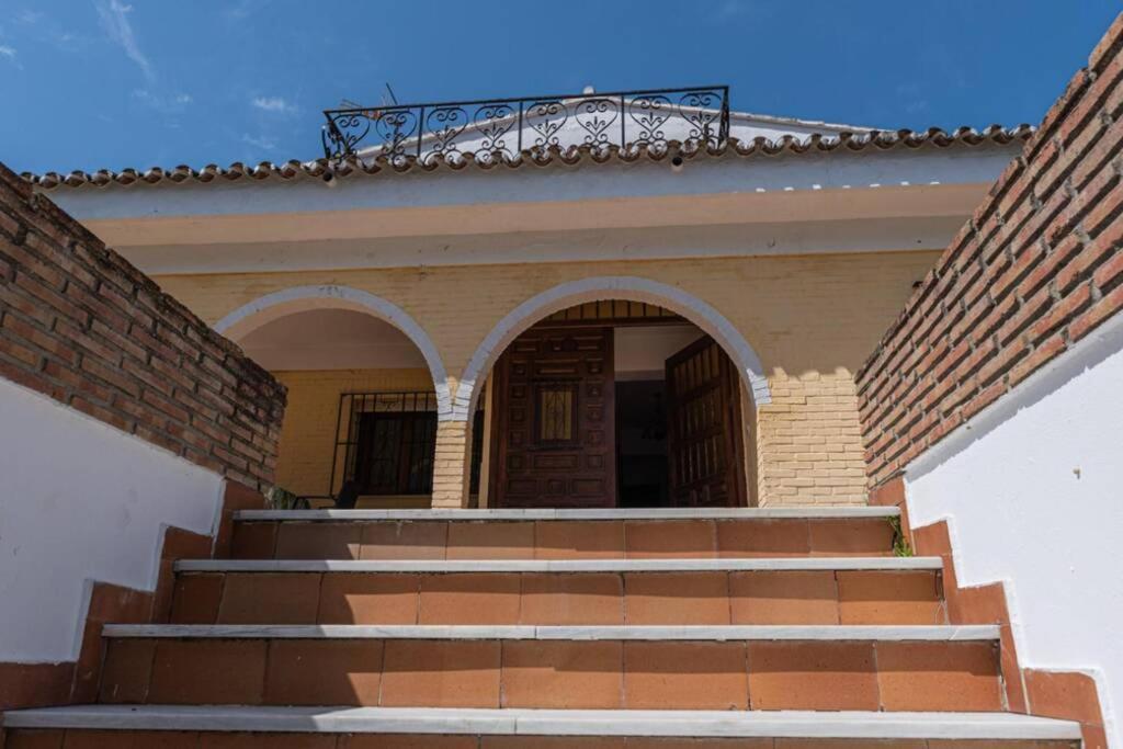 Casa La Albaida, Estacion De Cortes De La Frontera Eksteriør bilde