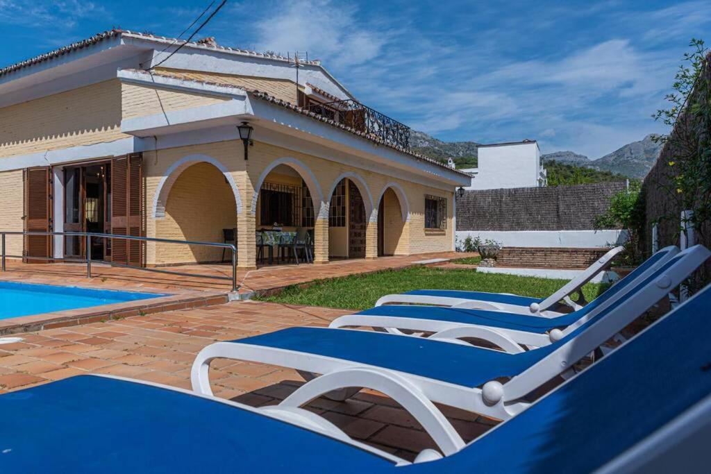 Casa La Albaida, Estacion De Cortes De La Frontera Eksteriør bilde