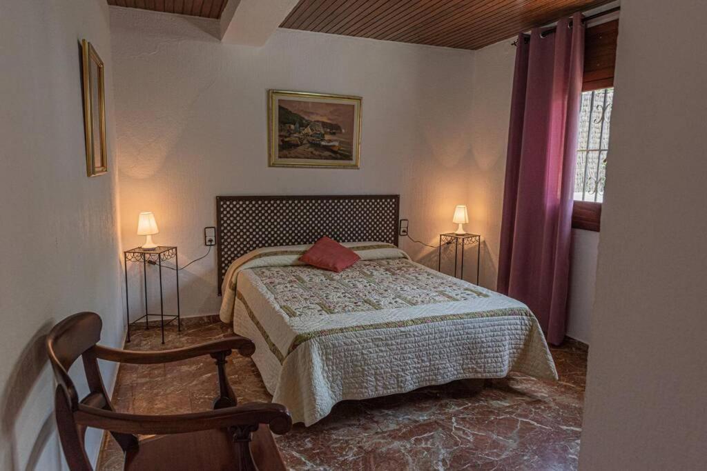 Casa La Albaida, Estacion De Cortes De La Frontera Eksteriør bilde